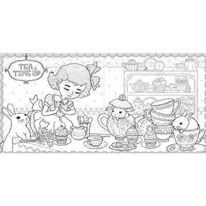 USED-Rabbit Girl Coloring Book by Rabbit Girl (Paperback)