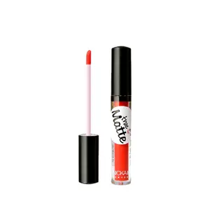 Nicka K True Matte Lip Color - NTM01 Milano Red - Gloss Finish - 2-Pack Lip Gloss - Lipgloss