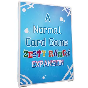 A Normal Card Game Zesty Ranch Expansion Pack - Party Card Game for Teens & Adults Ages 13+, 40-Card Strategy Add-On (Base Game Required) - Card Games for Family Game Night, 2+ Players