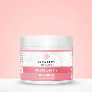 Skin Envy Balm - Natural Skin Care Treatment for Healthcare and Therapy - 100% Natural Ingredients