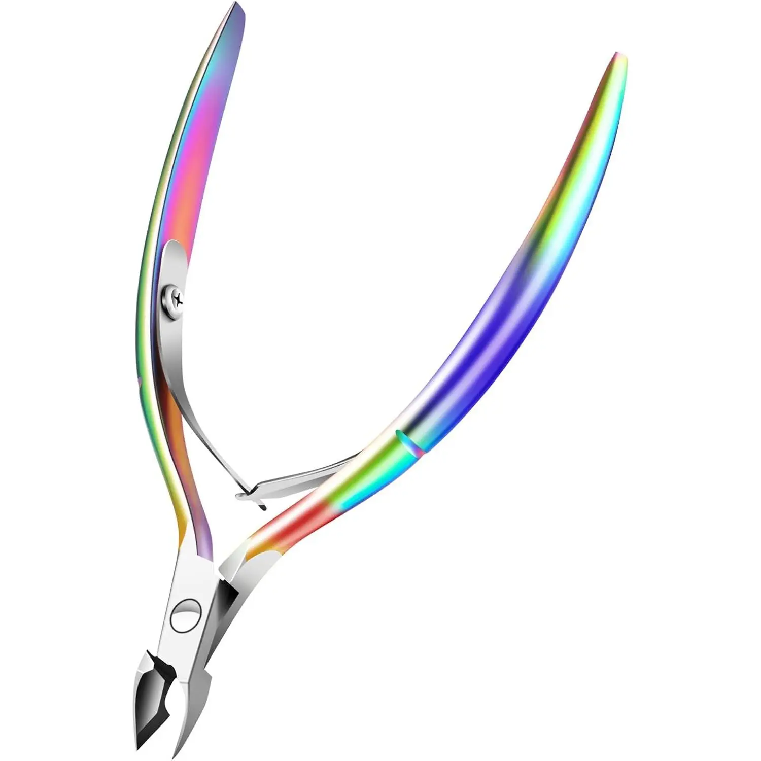 Cuticle Trimmer Cuticle Nippers, Durable Cuticle , Salon   Cuticle Clippers, Stainless Steel Cuticle Remover Cuticle Scissor, Pedicure Manicure Tools for Fingernails and Toenails