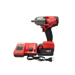 Milwaukee M18 FMTIWF12 Compact Cordless Wrench For Onsite Engineering With Multi Gear Speed Control & High Impact Power garage use