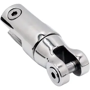 Heavy Duty Boat Anchor Chain Swivel Connector 316 Stainless SteelMulti-Directional Anchor Roller (2 Sizes)