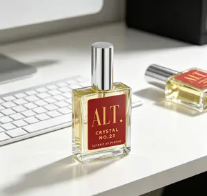 ALT. FRAGRANCES Crystal No.23 Unisex Extrait de Parfum - Inspired by Baccarat Rouge 540, 60ml Long-Lasting Fragrance with Jasmine, Amberwood, Cedar Notes
