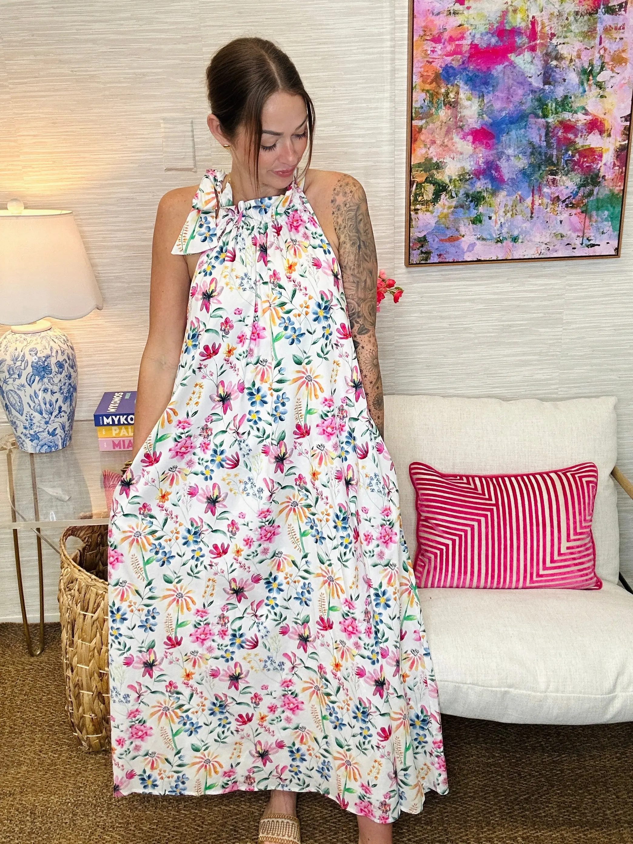 The Garden Rhapsody Julia Dress
