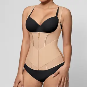 FeelinGirl #live stream Waist Trainer for Women Waist Trimmer Ab Belt Tummy Control Body Shaper with Triple Wrap TikTokShopBlackFriday