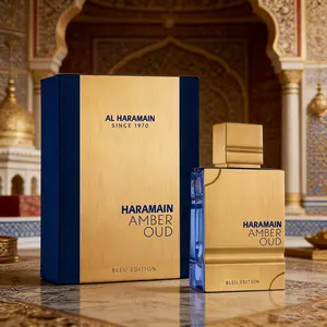 AL HARAMAIN Amber Oud Bleu Edition Perfumes for women and men Woody fragrance 60ml /2.0oz