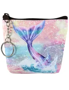Mini Purse: Mermaid Fin