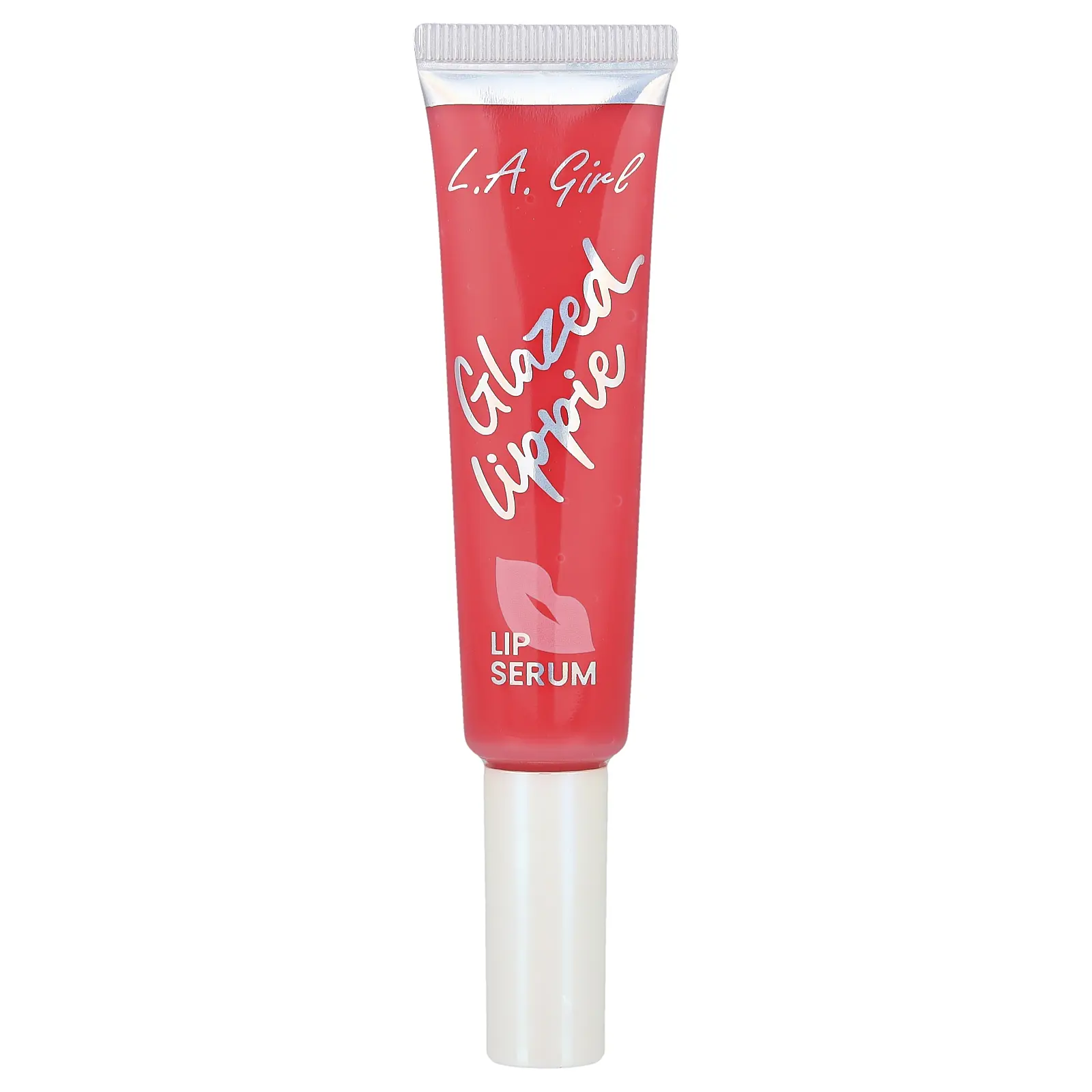 L.A. Girl Glazed Lippie, Lip Serum, GLG953 Kissable, 0.4 fl oz (12 ml)