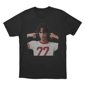 Varsity Number 77 T Shirt, Kpop Shirt, Music Concert Shirt