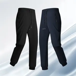 Men'S 2PCS Solid Loose Minimalist Relaxed Sweatpants, Versatile Year-Round Sports Trousers, Ideal For Autumn-Winter Sweats,Solid Fashion Sweatpants,Fashionable Jogger ,Casual Sport ,Gray Sweatpants Season,Loose Casual Sweatpants Wide Leg Fit