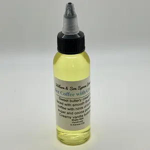 Iced coffee with cream body oil 2.5-ounce