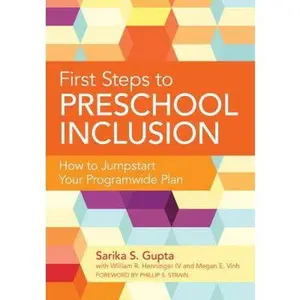 USED-First Steps to Preschool Inclusion: How to Jumpstart Your Programwide Plan by Gupta, Sarika (Paperback)