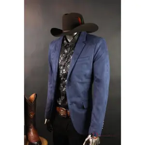 PLATINI NAVY GAMUZA SUEDE BLAZER BLZ8860 PLATINI NAVY GAMUZA SUEDE BLAZER BLZ8860