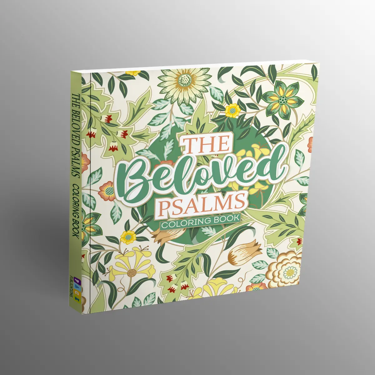 Beloved Psalms English Coloring Book - Artwork-Infused Spiritual Book for Relaxation, Art Lovers, Soothing Meditation (Literature & Art, Painting & Design Category)