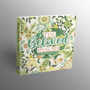 Beloved Psalms Coloring Book - Art-Infused Spiritual Book for Soothing Relaxation, Creativity and Spiritual Inspiration, Spirituality
