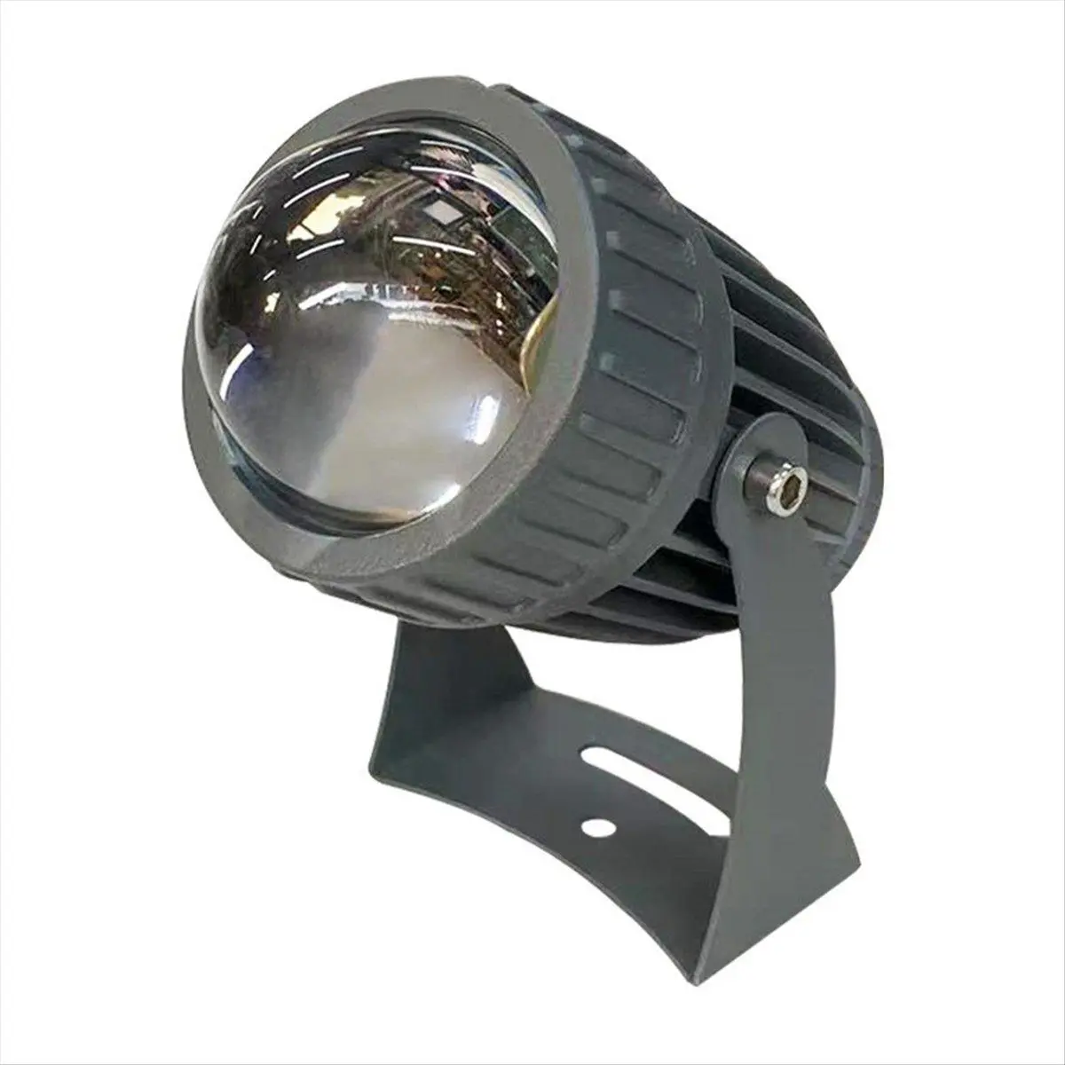 Outdoor LED Garden Wall Spotlights 10W Landscape Lighting AC220V IP65 Waterproof One Beam Spotlight Warm White