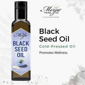 Pure Black Seed Oil by MerjaHerbs-Sugar Free- Natural Oil