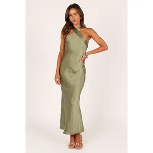 Grasie Dress - Olive