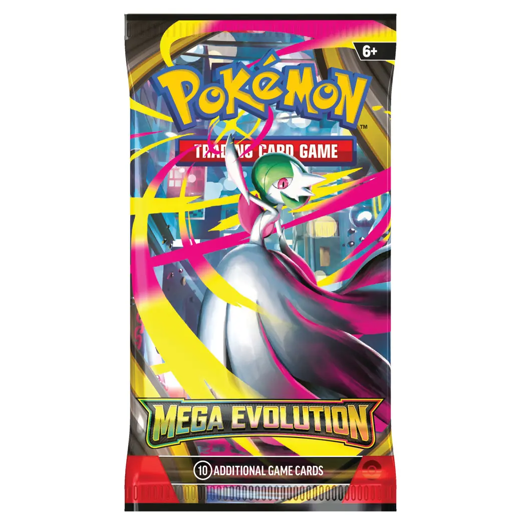 Pokemon TCG: Mega Evolution - Enhanced Booster Box (36 Packs & 1 Promo  Card) - TikTok Shop