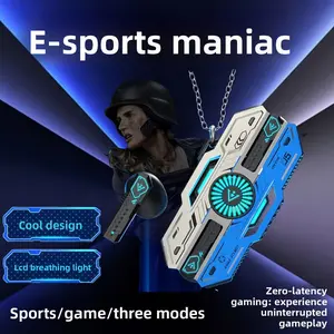 Wireless Gaming Cool Bluetooth Headset for E-Sports, Noise Cancelling, Low Latency, Ultra-Long Battery Life