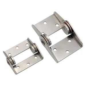 Stainless steel constant torque hinges can maintain any angle, industrial support damping shaft, door hinge hinge