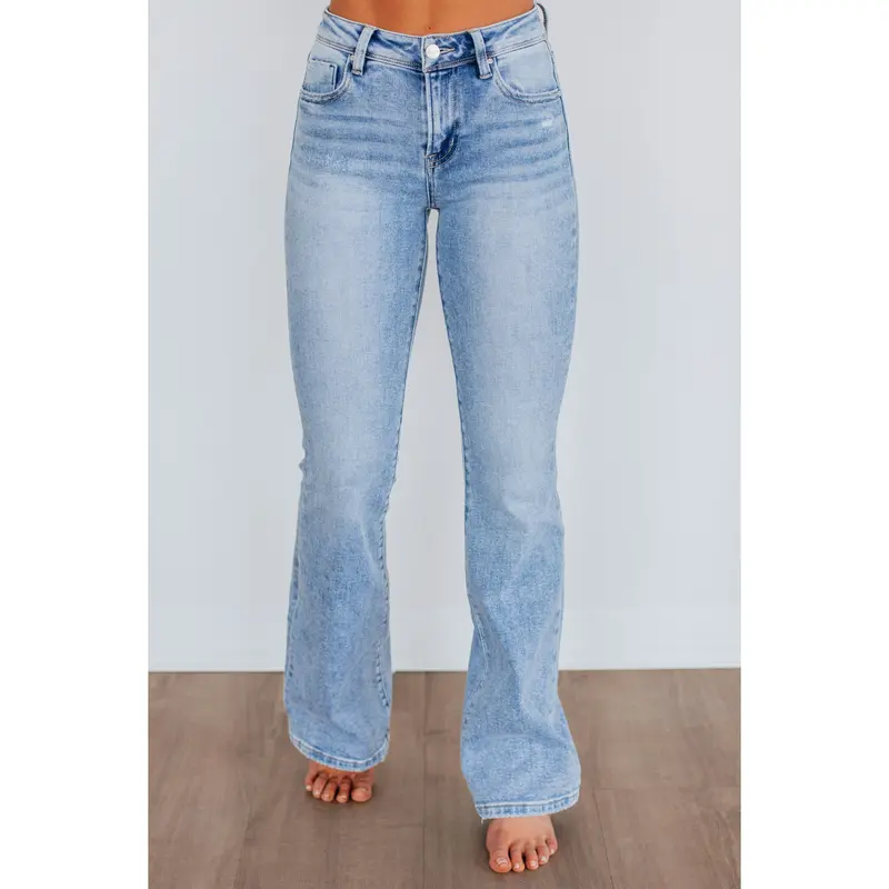 Asher Risen Jeans - Light Wash