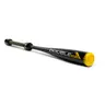 SKLZ Double Drive Unisex 100% Aluminum Baseball Bat (28 in, 30 oz) - Swing Aid Batting Practice Gear, Double Weights to Enhance Bat Speed and Power, Durosoft Grip, Training Ball Compatible, Develops Hand-Eye Coordination, 12 Months Support