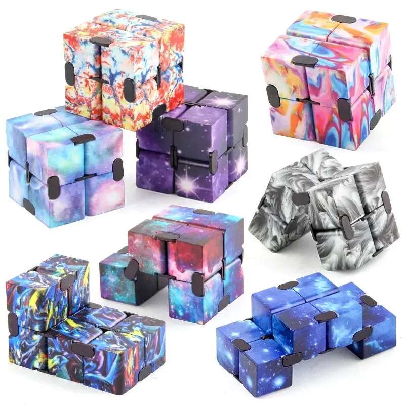 Infinity Cube Fidget Toy Infinity Cube Fidget Toy