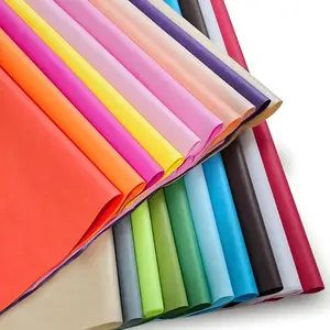 Wrap Tissue Paper 100 Sheets Large 26x20 inches - Bulk Pack in 20 Assorted Colors for  Bags Birthdays Weddings Parties Holiday Crafts Decorations
