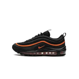 Air Max 97 GS "Black / Safety Orange" DX3088 001