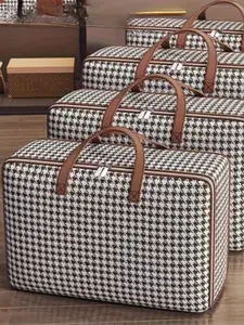 Large Capacity Moving Bag, Waterproof Storage Box, Home Organization Container, Ideal for Camping & Travel, Student Essentials, Travel Bags