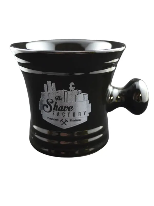 The Shave Factory Shaving Mug The Shave Factory Shaving Mug