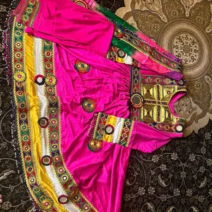 Afghan  dress hand made