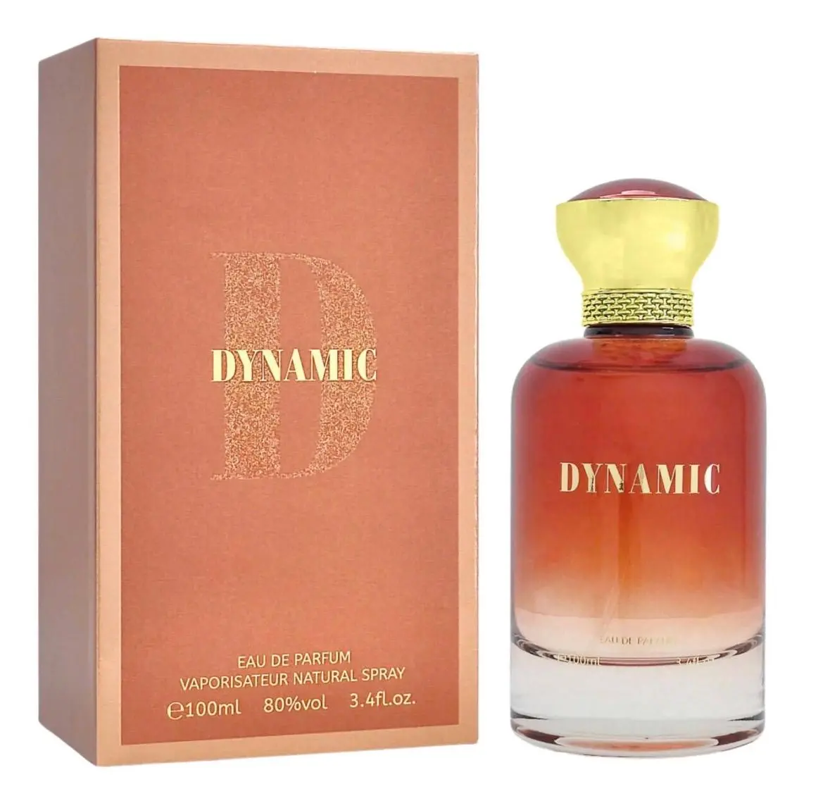 Bharara - Dynamic Pour Homme - EDP For Men 3.4FL.OZ 100ML