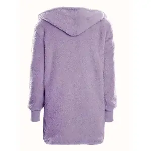 WwSsPp Women's Solid Color Plush Three-Piece Pajama Set Fluffy Pajamas Casual Comfortable V-Neck Camisole Top Hooded Jacket Tie Shorts Loungewear Set Pajama Set Women Winter Women's Pajamas Fluffy Pajamas Cute Pajama Set Sleep Set Women's Clothing Pajamas
