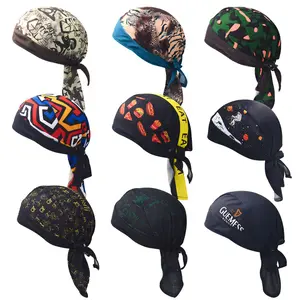 Multifunctional Hip Hop Street Dance Headband Sweat Absorbent Breathable Sports Head Wrap Basketball Cycling Fitness