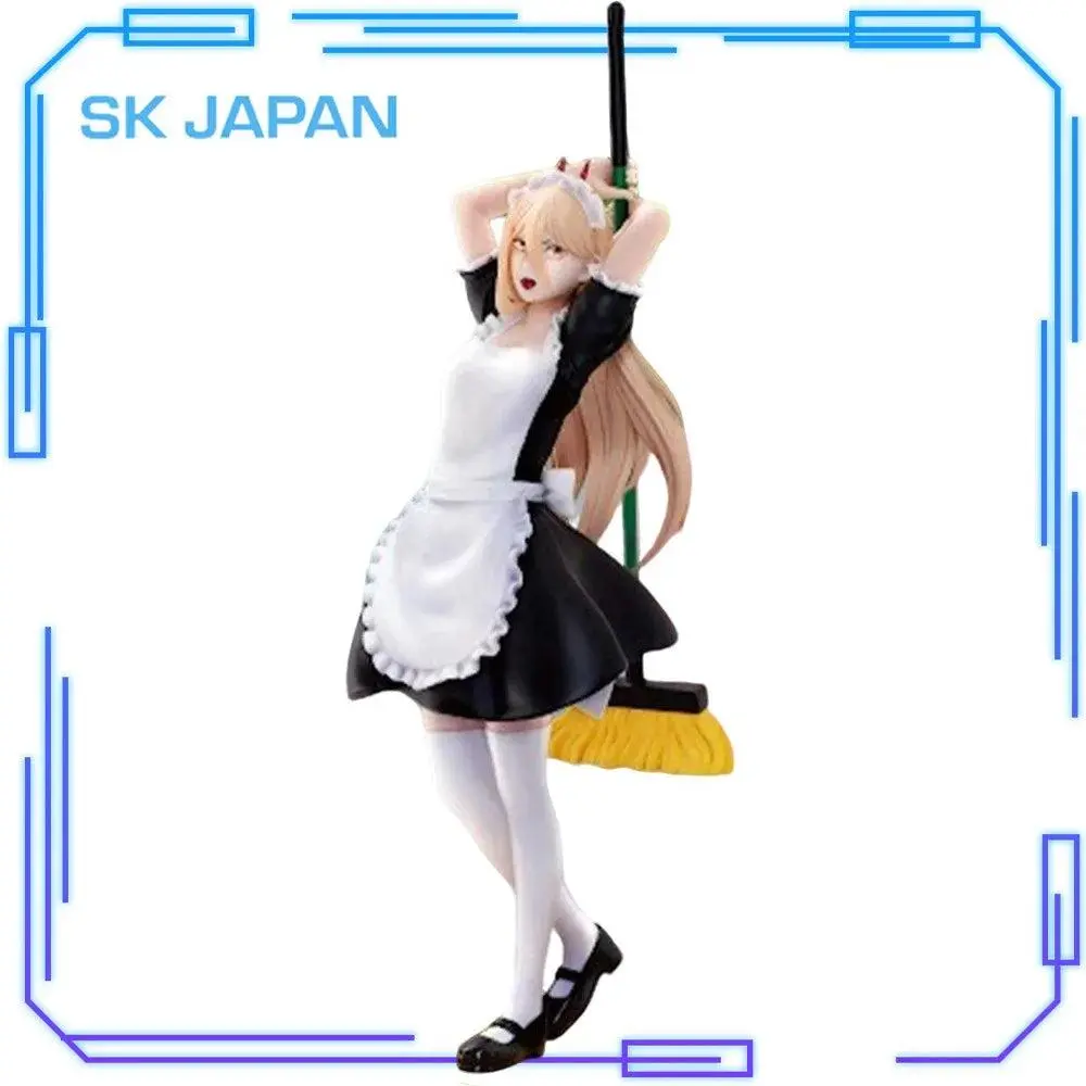 In Stock Original GIGO Limited HereDitail Chainsaw Man Power Maid Outfit Figure