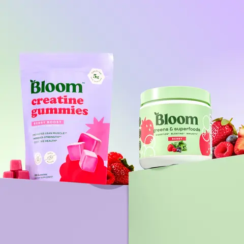Gut & Muscle Essentials Pack - Digestion, Gut Health & Bloating Relief with Spirulina, Chlorella, Probiotics & Antioxidants + Energy, Cognitive Health & Post-Workout Muscle Recovery