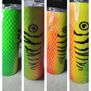 Fishing Lure tumbler
