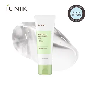 IUNIK Centella Calming Gel Cream | Soothing & Moisturizing for Sensitive, Oily & Trouble-Prone Skin | 60ml / 2.02 fl oz