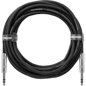 Gator GCWB-BPC-5 5-foot TRS ¼” Male to Male Balanced Patch Cable