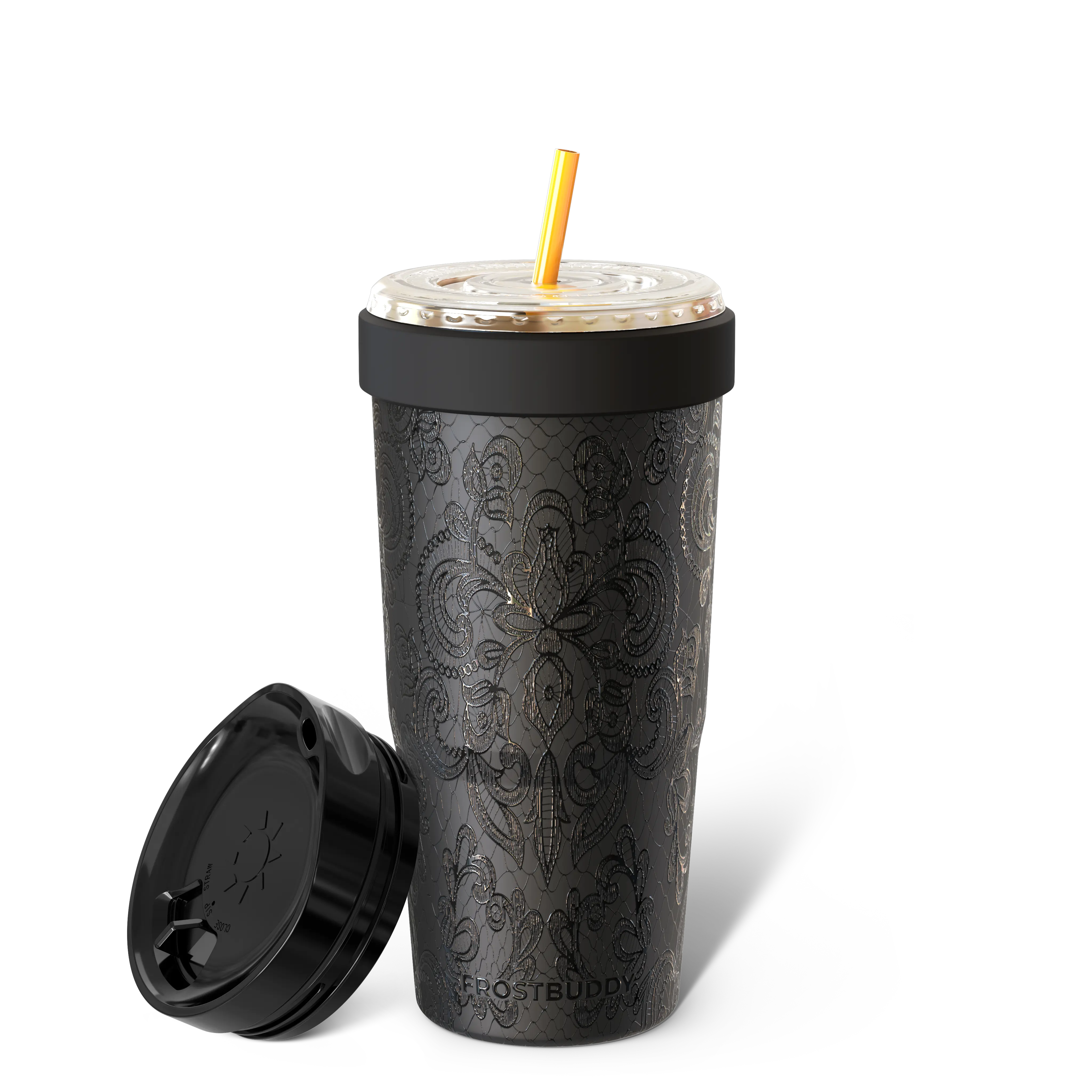 To-Go Buddy | Black Lace