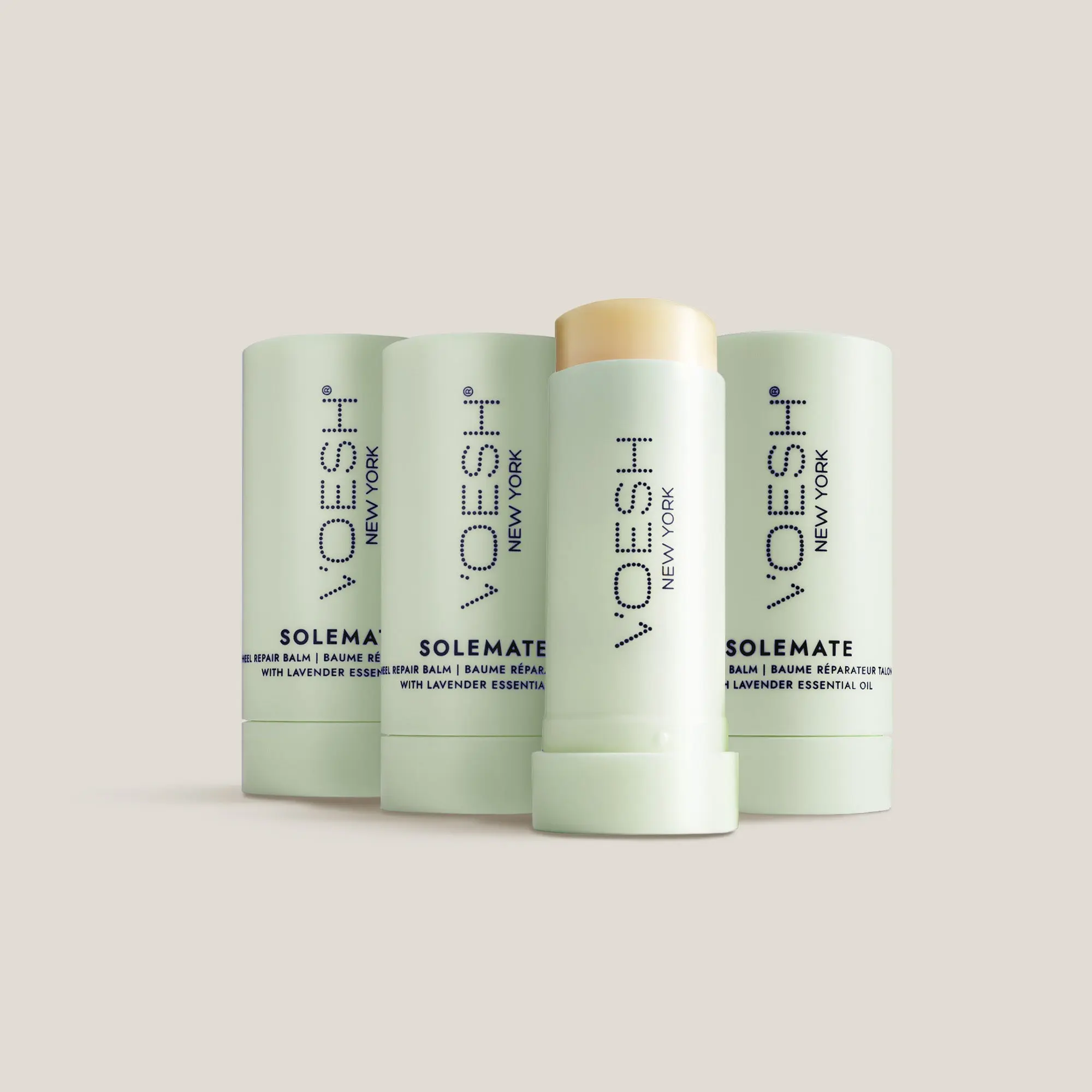 VOESH SoleMate Heel Repair Balm Set | Foot Care Set for Dry, Cracked Heels