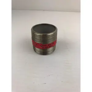 Capitol MFG 40-304/304-L Stainless Steel 1-3/4"x1-5/8" Threaded Pipe Nipple