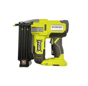 RYOBI 18 Volt 18-Gauge Cordless AirStrike Brad Nailer (Tool Only) P321