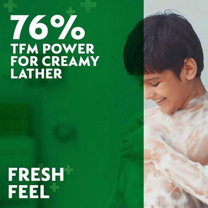 Dettol Original Body Soap Pack of 12 100g - Original Germ Defence, 100% Guaranteed