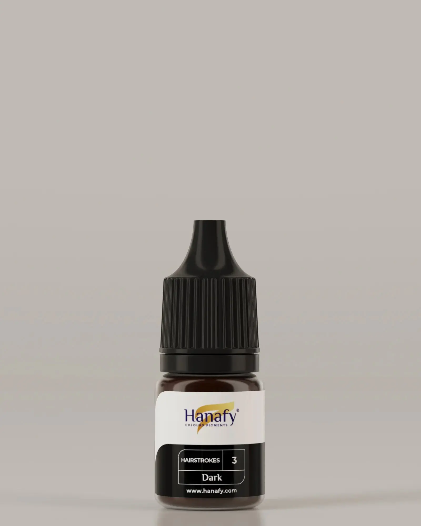 Hairstrokes N3 Dark 5ml - Hanafy Pigments
