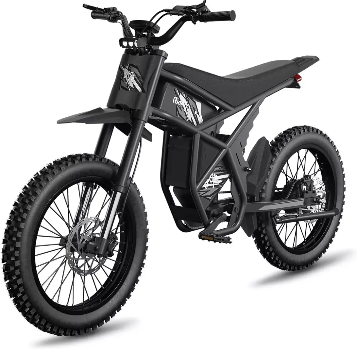 Electric  Bike 2000W 37 MPH 36.4Ah Ebike 25"