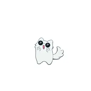 Gojo Kitty Pin – PEACE! | Jujutsu Kaisen Exclusive Collection